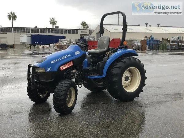 2003 NEW HOLLAND TC45D UTILITY TRACTOR