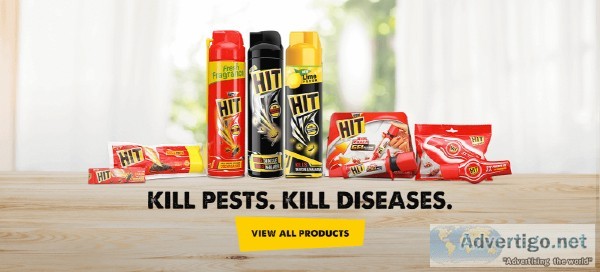 Godrej Hit - Get Rid Of Mosquito Cockroaches Pest Control Specia