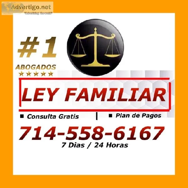 LEY FAMILIAR  DIVORCIOS (FAMILY LAW)