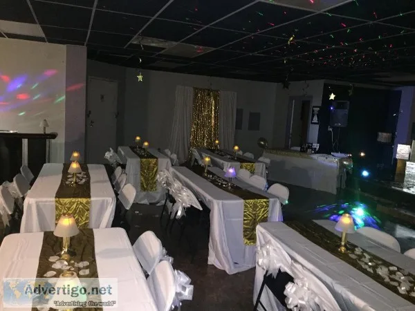 Banquet and Events Hall