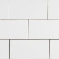 Domino White Glossy 3X6 Subway Tile