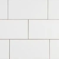 Domino White Glossy 3X6 Subway Tile