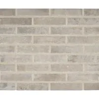 Capella Taupe 2X10 Brick Pattern Matte Porcelain Tile