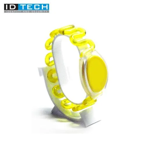 RFID Plastic Wristbands  Wristbands For Gym Spa Clubs