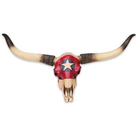 Texas antlers Longtime Wild West icon