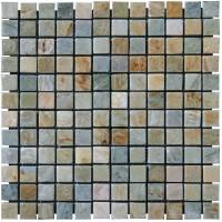 Golden White 1x1 Tumbled