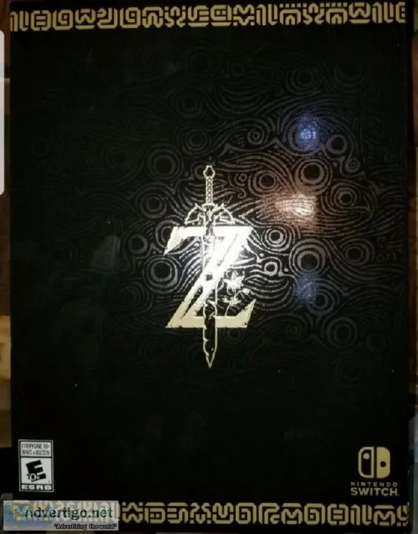 Zelda Breath of the Wild Master Edition BRAND NEW