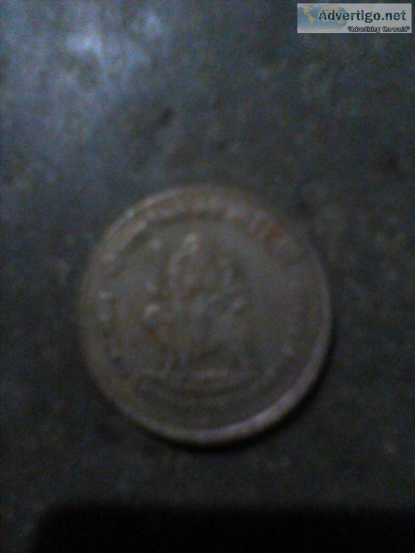 Vishnodevi 5 rupee coin