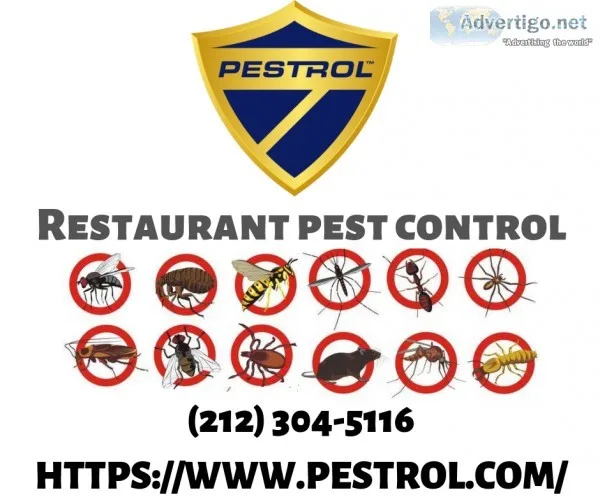 Solution for Restaurant Pest Control