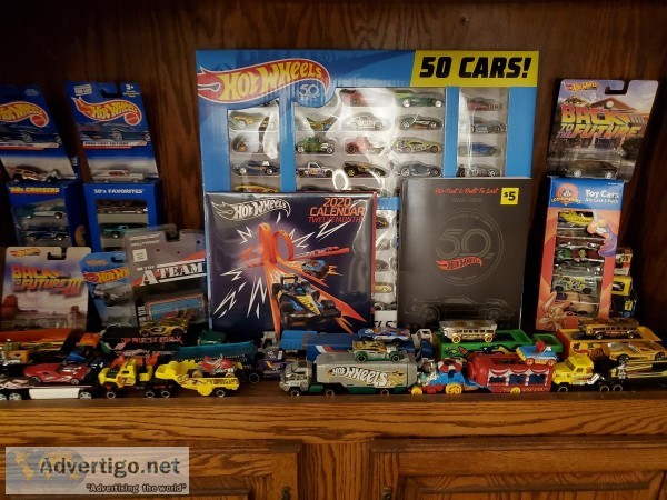 Hot Wheels Collection