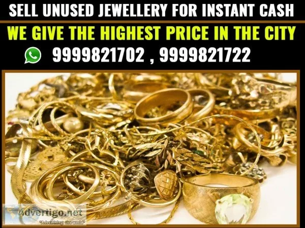 Cash For Gold In Noida Sector-18