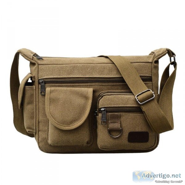 Desert Vintage Canvas Shoulder Bag