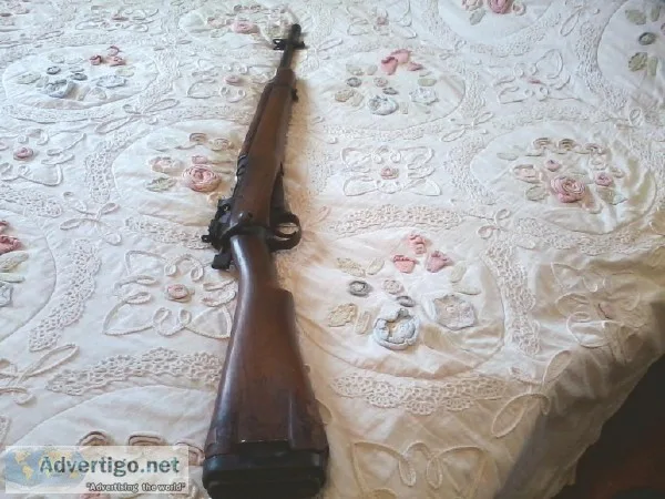 .303 JUNGLE CARBINE BOLT ACTION RIFLE-GOOD ACTION