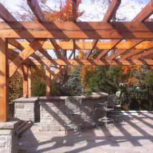 Affordable Backyard Cabana and Pergola Designs and Installation