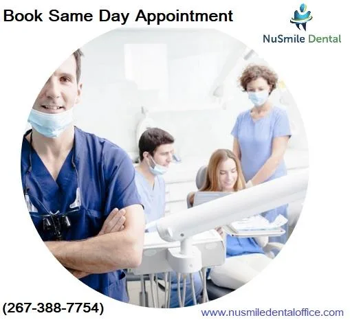 Book Same Day Appointmen