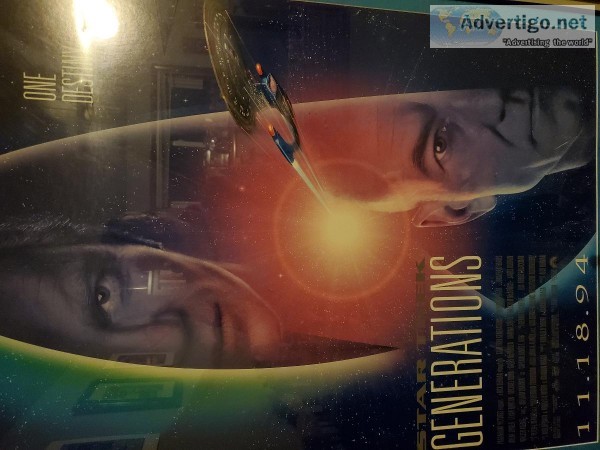 Star Trek Movie Poster