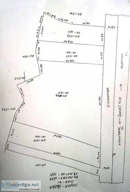 NH2 Font land sale in Purba Bardhaman