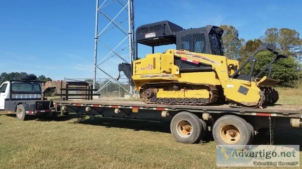 30 Tandem Gooseneck Trailer