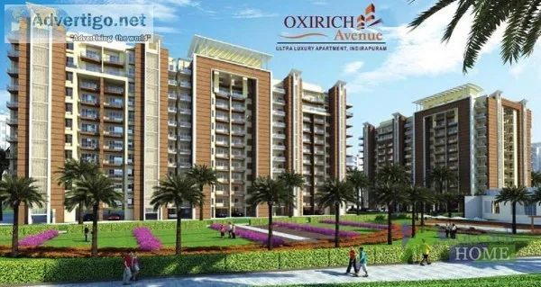 Oxirich Avenue  Amazing  3 BHK Flats in Indirapuram Ghaziabad 99