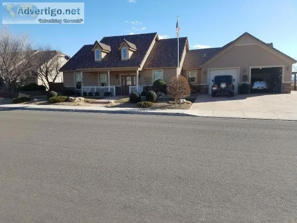Custom Built Home with Apartment for Rent