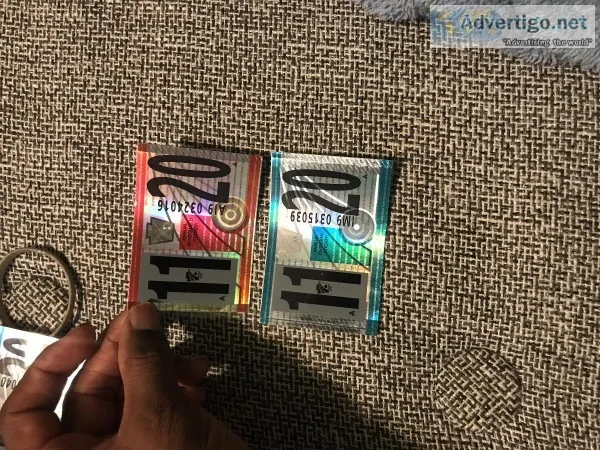 Inspection Stickers