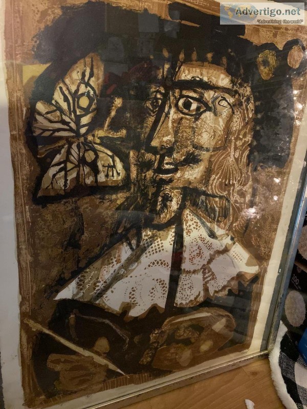 Antoni Clave Lot362 art piece(1913-2005)