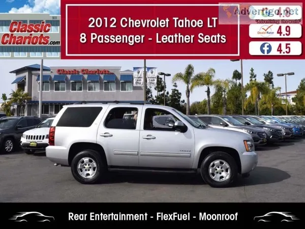 Used 2012 Chevrolet Tahoe LT for Sale in San Diego - 20882