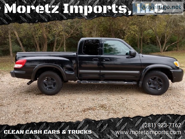 2004 Toyota Tundra SR5 V8 Stepside Bed Truck  Warranty  AutoChec