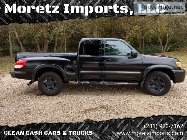 2004 Toyota Tundra SR5 V8 Stepside Bed Truck  Warranty  AutoChec