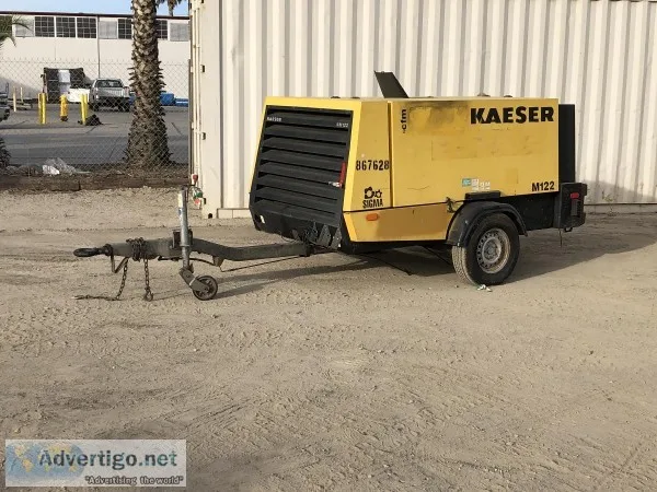 2011 KAESER M122 AIR COMPRESSOR