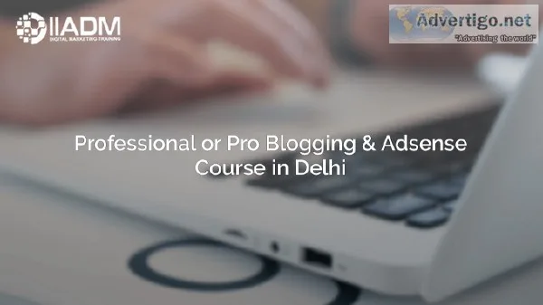 Google Adsense course in Delhi