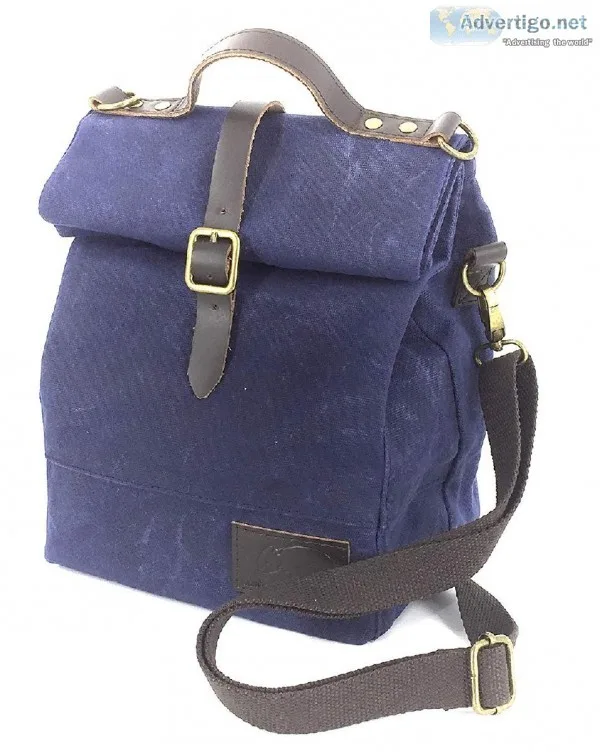 Waxed Canvas Bag