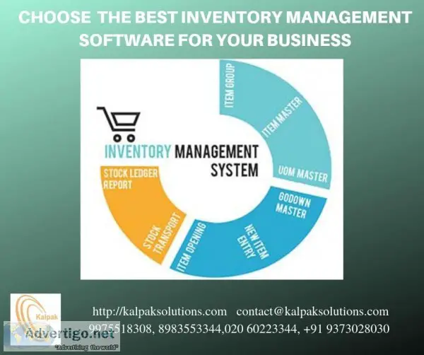 India&rsquos Best Inventory Management Software Development Comp