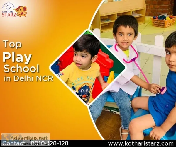 Top Play School In Delhi NCR