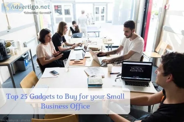 What are the best gadgets to buy for small business