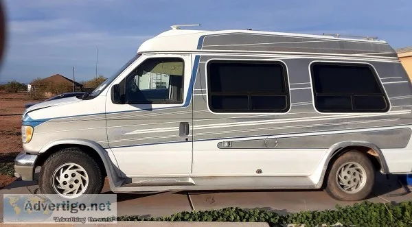 1992 Ford Ecoline Silver Anv. Edition Conv. Van