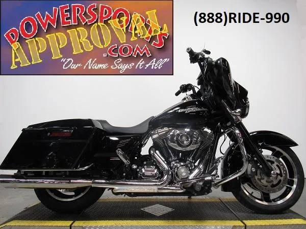 Used Harley Street Glide for sale