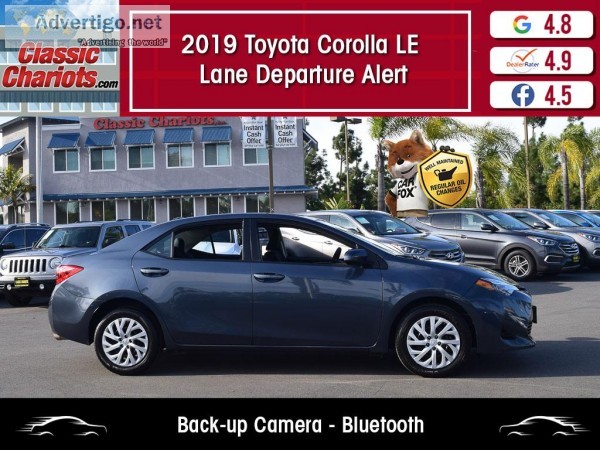 Used 2019 Toyota Corolla LE for Sale in San Diego - 20894r