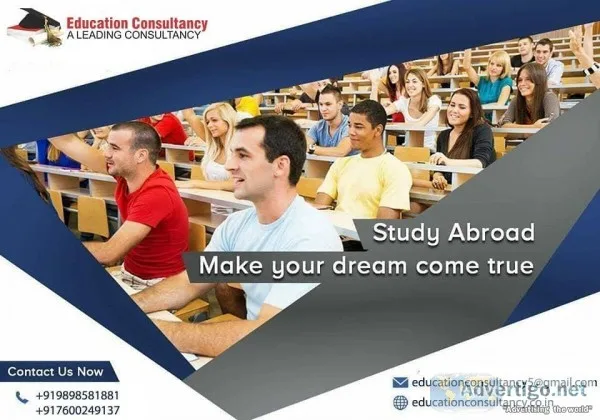 Overseas Education Consultancy and Study MBBS Abroad Consultant 