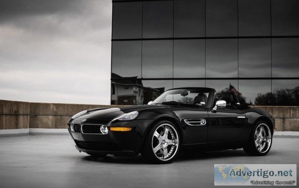 2001 BMW Z8 Convertible