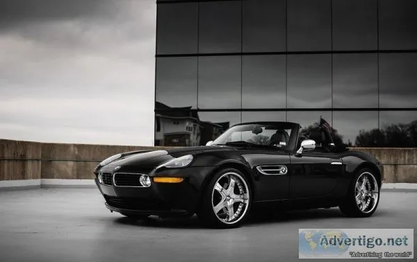 2001 BMW Z8 Convertible