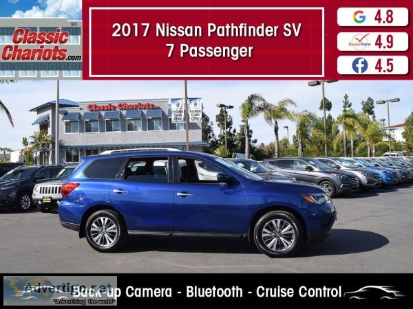 Used 2017 Nissan Pathfinder SV 7 Passenger for Sale in San Diego