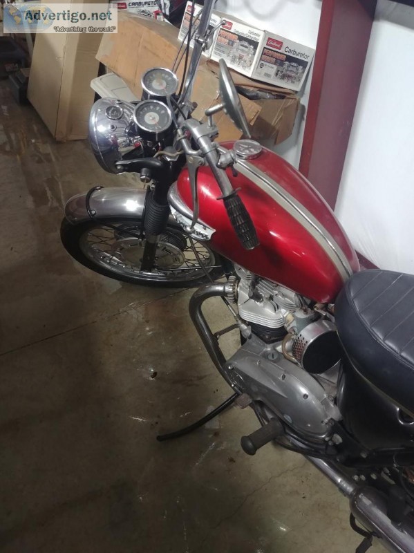 49 Triumph 1968 Bonneville T120R 650cc