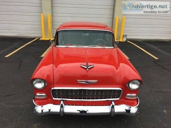 1955 Chevrolet Bel Air150210 2 door