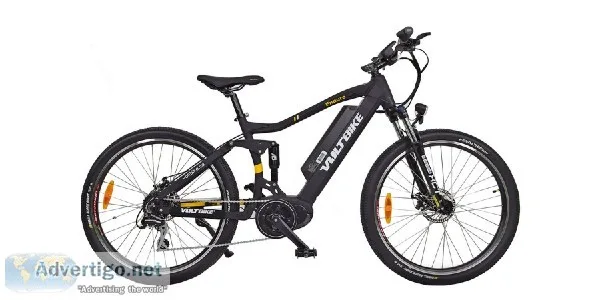 Advantages of electric bikes