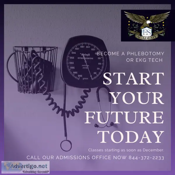 Start Your Future Today - Phlebotomy Classes