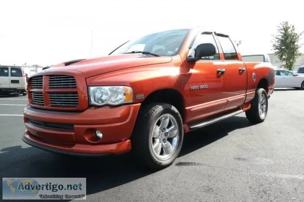 2005 DODGE RAM PICKUP 1500AUTOMATIC4X4 NICE AND CLEANRUNS GOOD