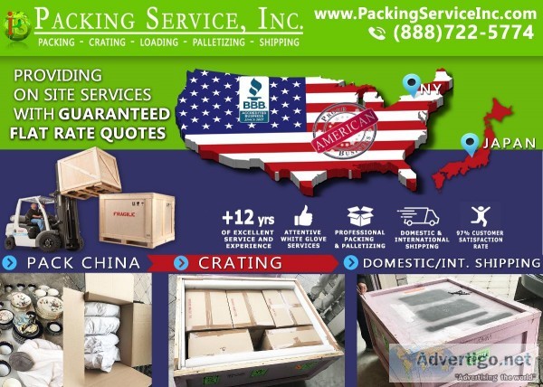 Packing Service Inc Denver CO - Crating Company  Palletizing Ser