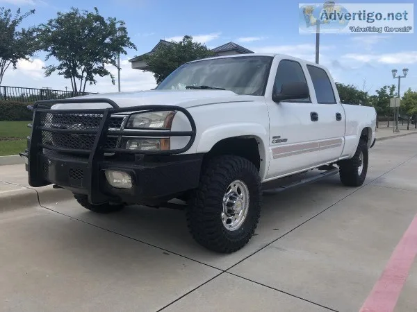 2005 CHEVROLET SILVERADO 2500HD LS DIESEL
