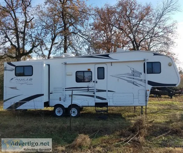 2007 Keystone Cougar 34 ft 289BHS fifthwheel bunkhouse